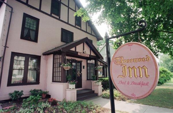 Rosewood Inn Corning Exteriér fotografie